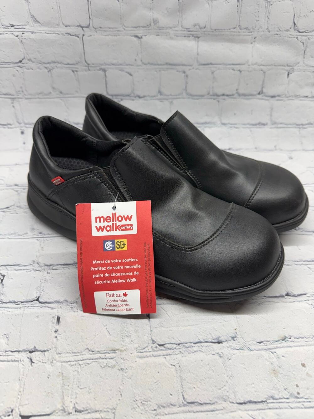 Women’s NWT Mellow Walk Jamie 4085 Black Size 9.5